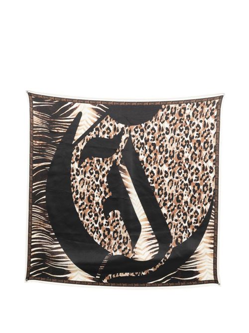 Foulard donna con stampa JUST CAVALLI | 80RA2H01ZG321R83